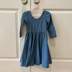Alice + Ames size 5 blue ballet dress